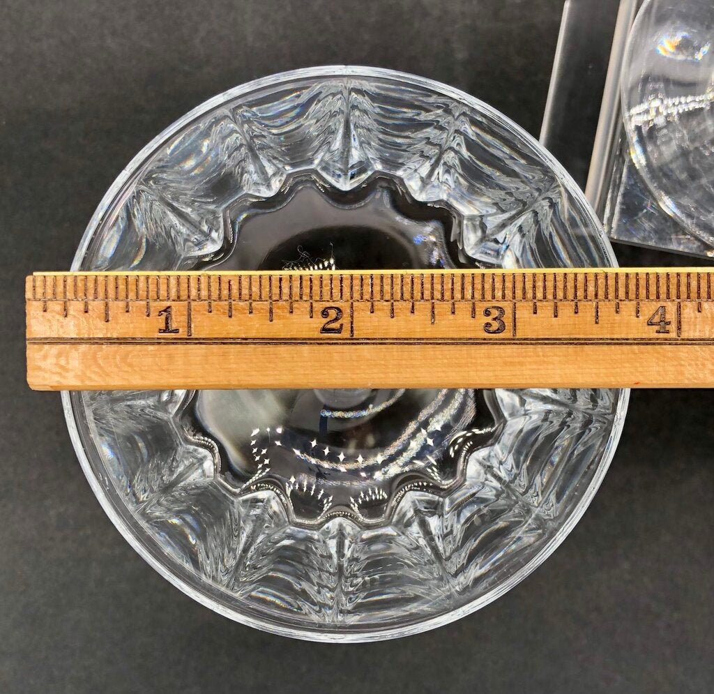 5pc Cristal D’Arques Durand St Germain Champagne/ Serbet Glasses /b