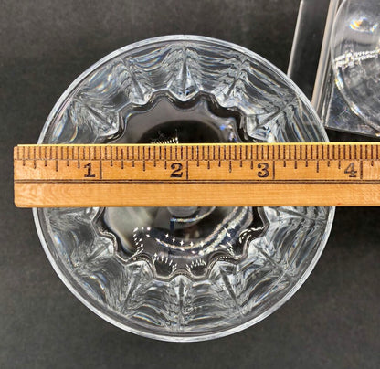 5pc Cristal D’Arques Durand St Germain Champagne/ Serbet Glasses /b