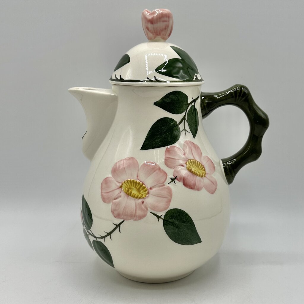 Villeroy & Boch Wilde Rose 5 Cup Teapot Made In Germany /cb