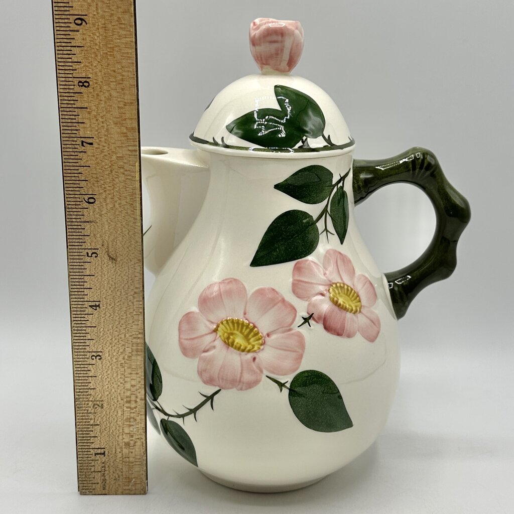 Villeroy & Boch Wilde Rose 5 Cup Teapot Made In Germany /cb