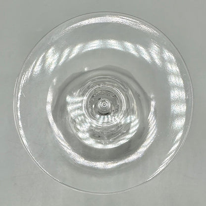 Vintage Royal Leerdam Queen Juliana 6 1/2” Water Goblet Netherlands /cb