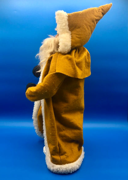 Vintage Wistyria Editions Woodland Santa Figurine /b