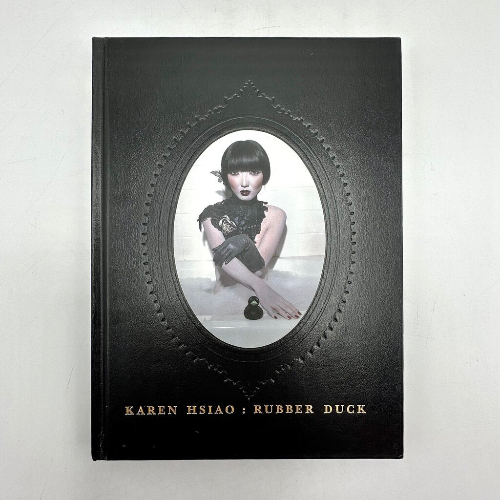 Karen Hsiao Rubber Duck 2010 Fine Art Photography Book Erotica Baby Tattoo Books /cb