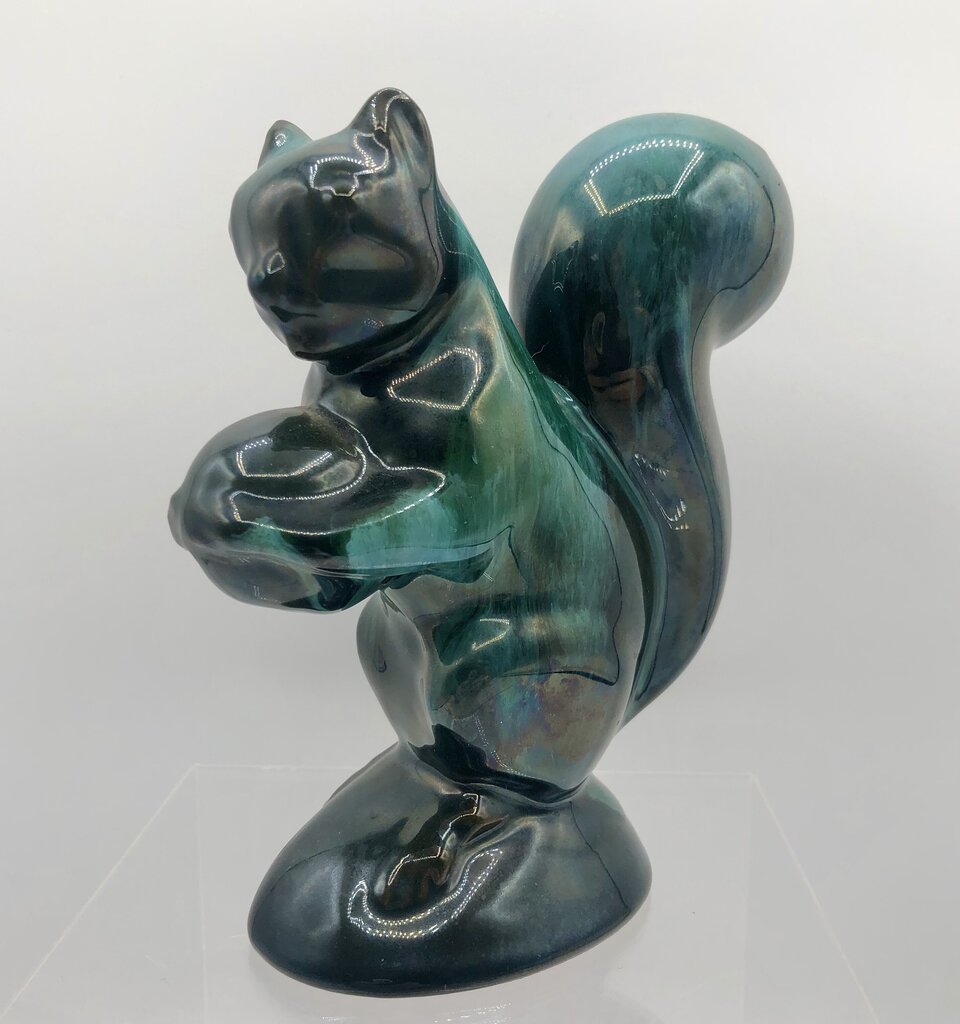 Vintage Blue Mountain Pottery Squirrel Figurine /b