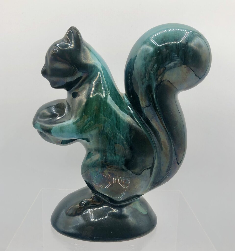 Vintage Blue Mountain Pottery Squirrel Figurine /b