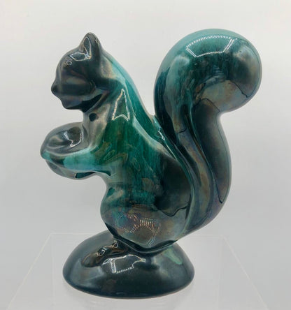 Vintage Blue Mountain Pottery Squirrel Figurine /b
