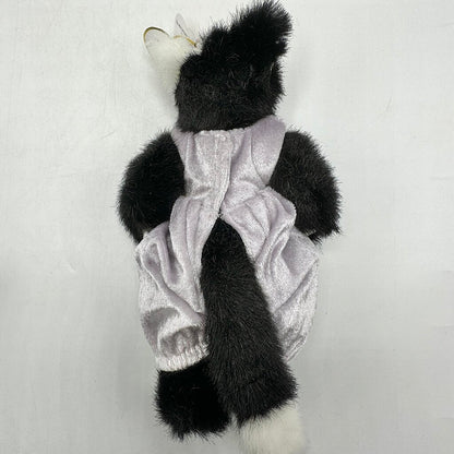 Vintage Ty The Attic Treasure Collection Whiskers, Purrcy & Pouncer 8” Collectible Plush Cats /cb