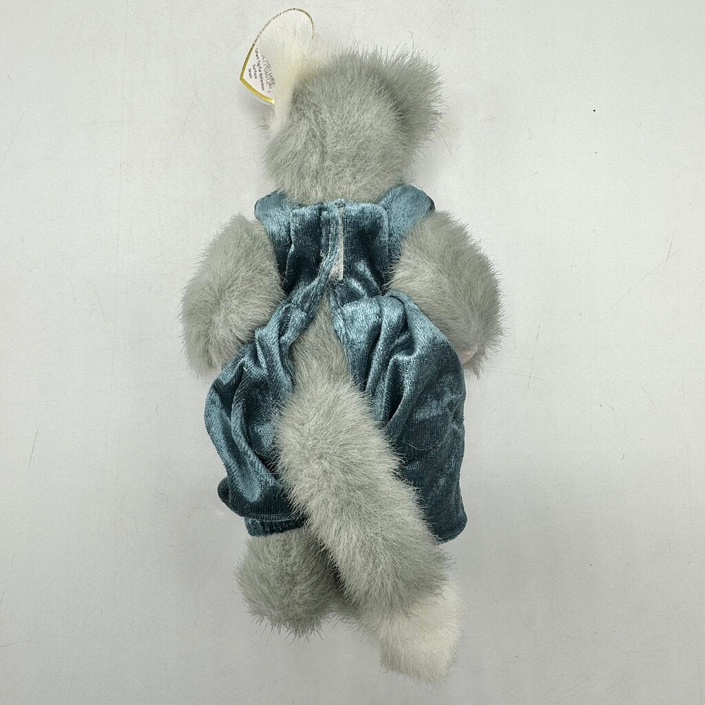 Vintage Ty The Attic Treasure Collection Whiskers, Purrcy & Pouncer 8” Collectible Plush Cats /cb