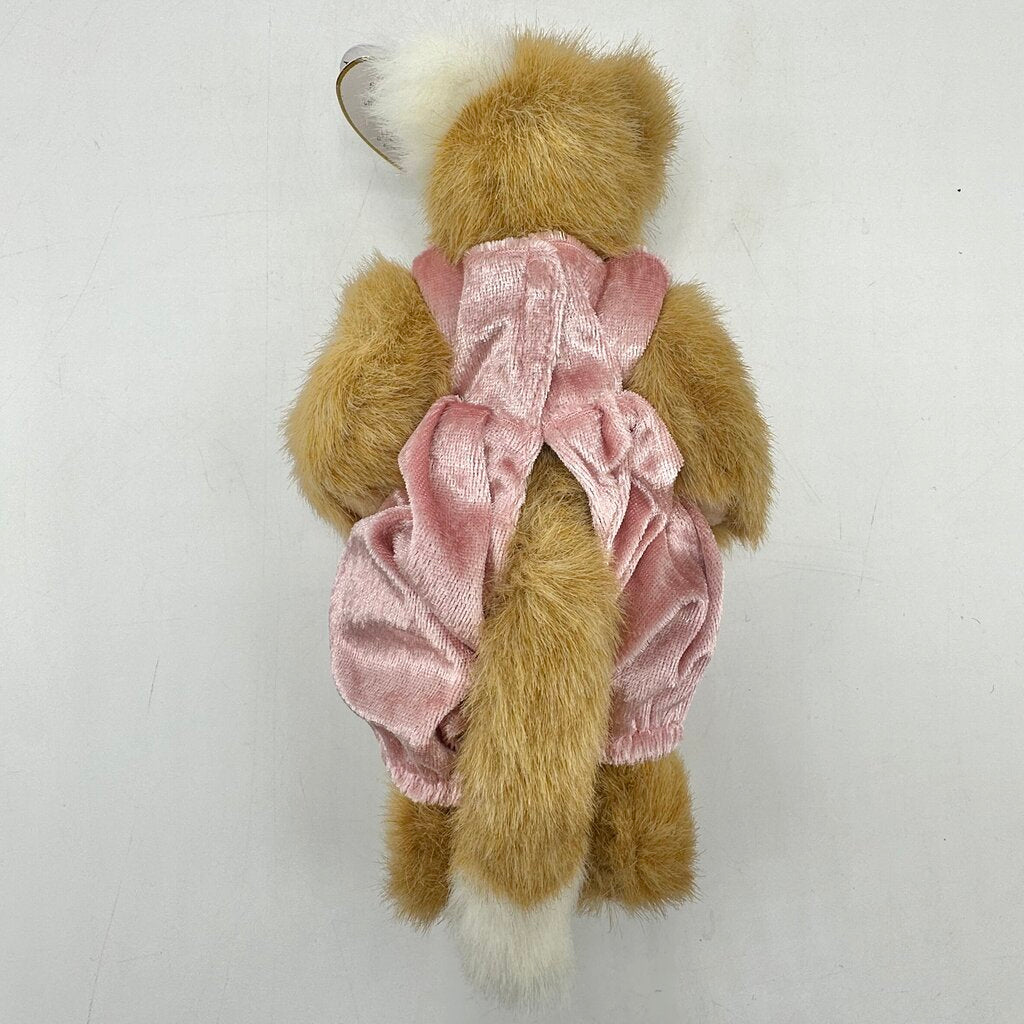 Vintage Ty The Attic Treasure Collection Whiskers, Purrcy & Pouncer 8” Collectible Plush Cats /cb