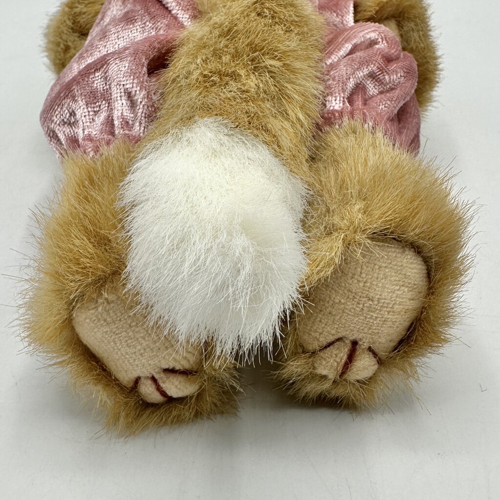 Vintage Ty The Attic Treasure Collection Whiskers, Purrcy & Pouncer 8” Collectible Plush Cats /cb