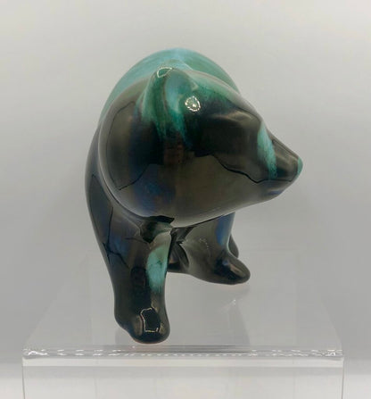 Vintage Blue Mountain Pottery Bear Figurine /b