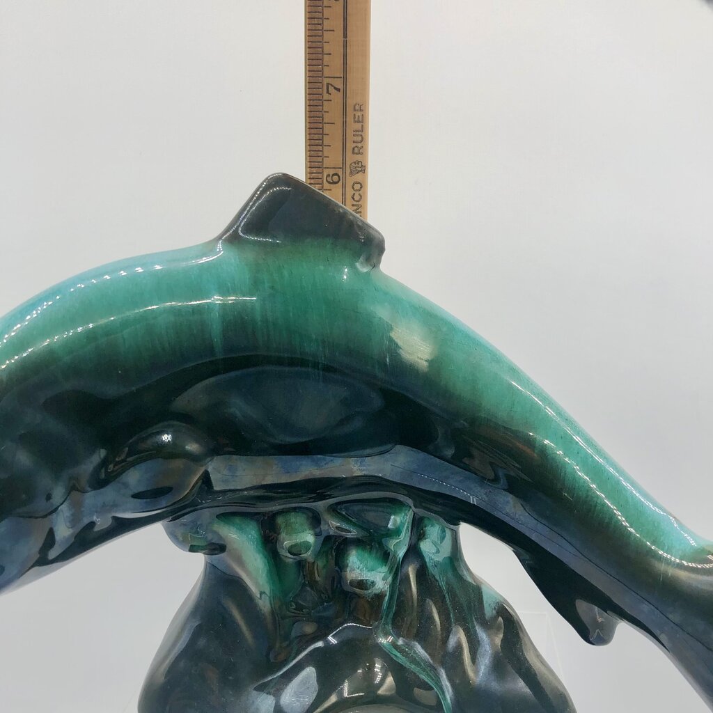 Canadian Made Blue Mountain Pottery Trout Figurine /b