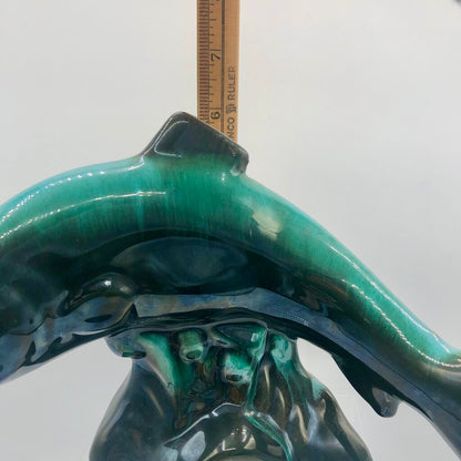 Canadian Made Blue Mountain Pottery Trout Figurine /b