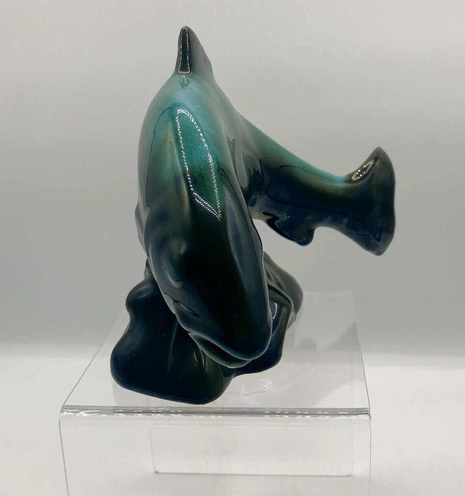 Canadian Made Blue Mountain Pottery Trout Figurine /b