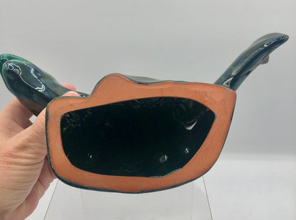 Canadian Made Blue Mountain Pottery Trout Figurine /b