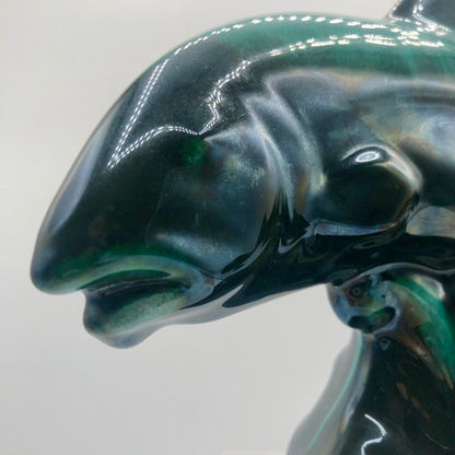 Canadian Made Blue Mountain Pottery Trout Figurine /b