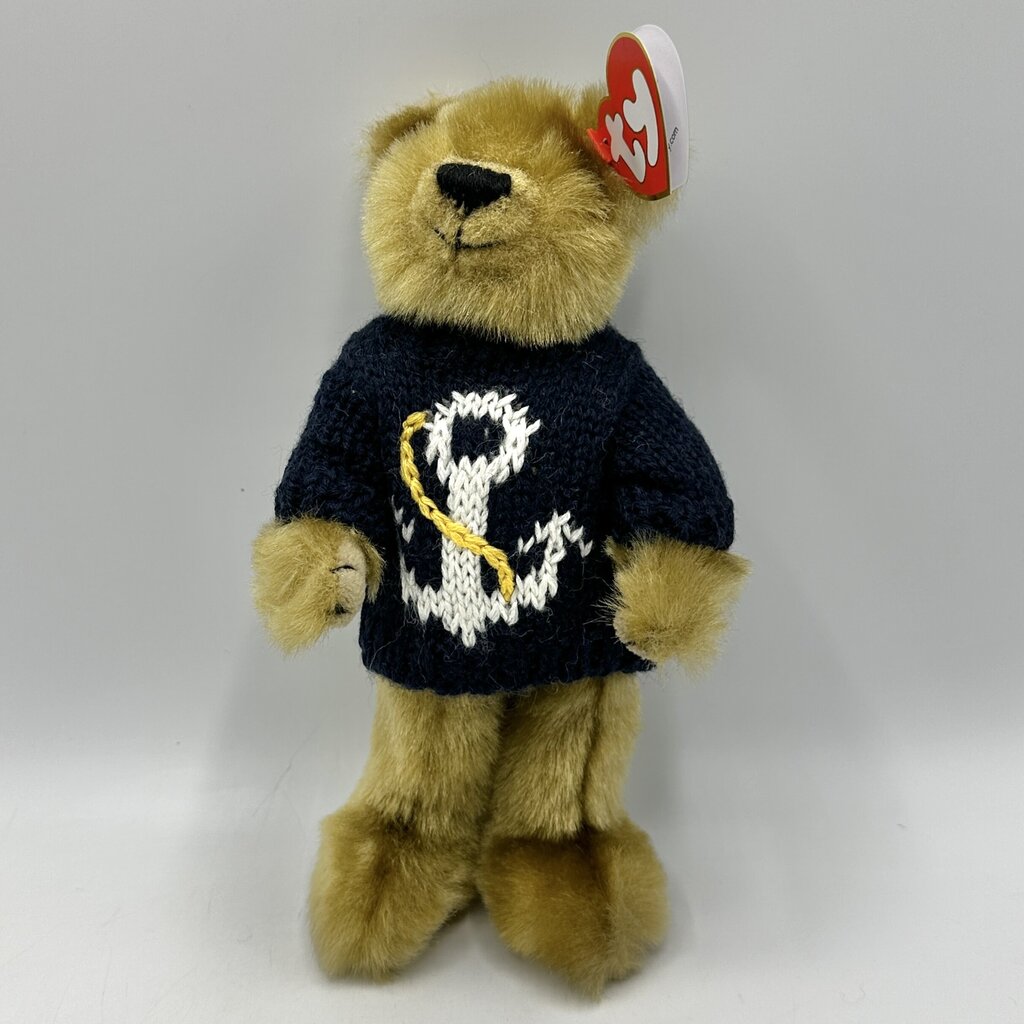 Vintage Ty The Attic Treasure Collection Breezy & Salty 8” Plush Collectible Bears /cb