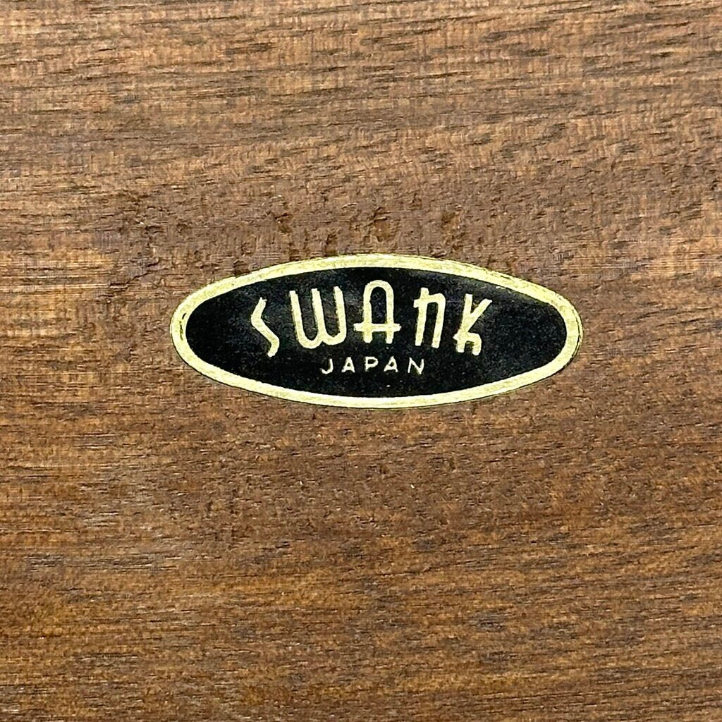 Vintage Swank Wood Valet 11 Inch Dresser/Desk Organizer MCM Japan /cb