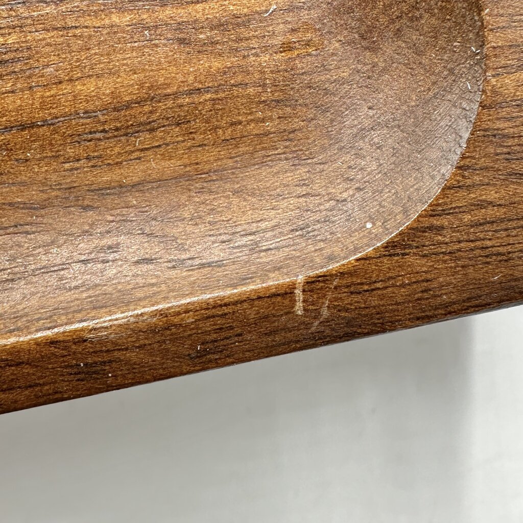 Vintage Swank Wood Valet 11 Inch Dresser/Desk Organizer MCM Japan /cb