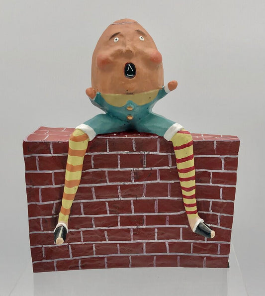 Lori Mitchell Egbert H. Dumpty Figurine /b