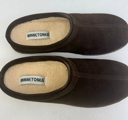 Minnetonka Taylor Clogs Sz 11 M /j