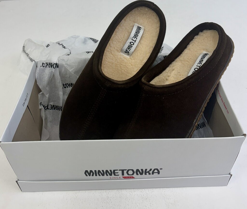 Minnetonka Taylor Clogs Sz 11 M /j