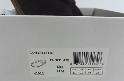 Minnetonka Taylor Clogs Sz 11 M /j