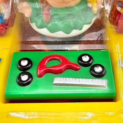 1999 Fisher Price Little People Christmas Eve Keepsake Ornament NIB /cb