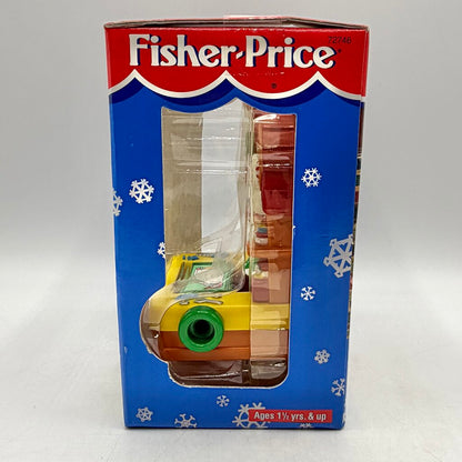 1999 Fisher Price Little People Christmas Eve Keepsake Ornament NIB /cb
