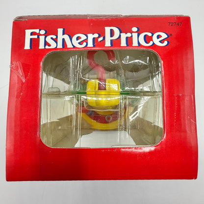 1999 Fisher Price Little People Christmas Morning Keepsake Ornament NIB /cb