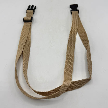 Vintage Discwasher Green Nylon Portable CD Player Discman/Walkman Carrying Case Shoulder Bag