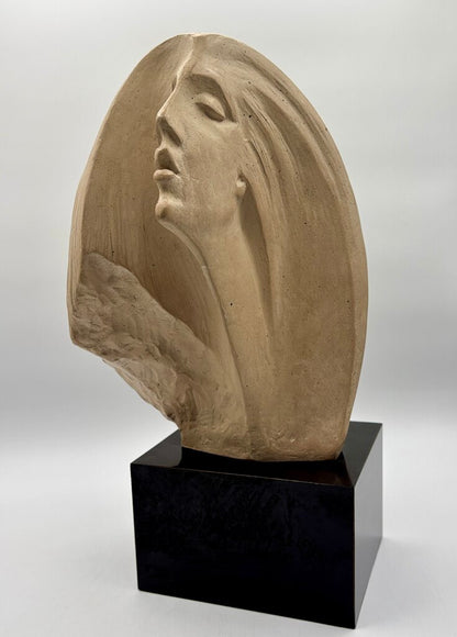 Vtg. Stargazer Sculpture by David Fisher 1980 /j