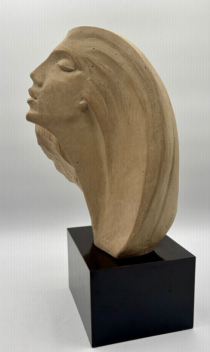 Vtg. Stargazer Sculpture by David Fisher 1980 /j