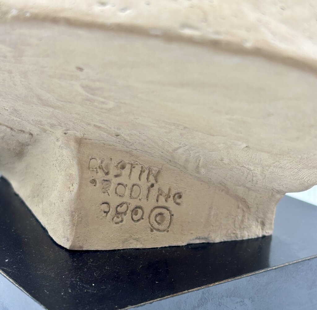 Vtg. Stargazer Sculpture by David Fisher 1980 /j