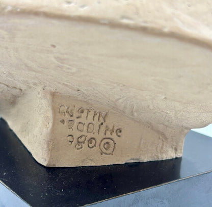 Vtg. Stargazer Sculpture by David Fisher 1980 /j