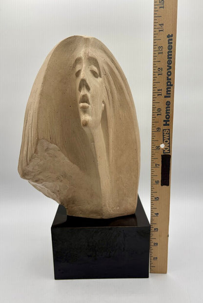 Vtg. Stargazer Sculpture by David Fisher 1980 /j