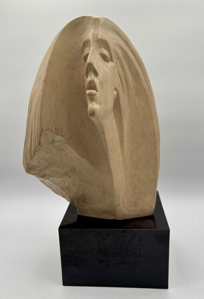 Vtg. Stargazer Sculpture by David Fisher 1980 /j