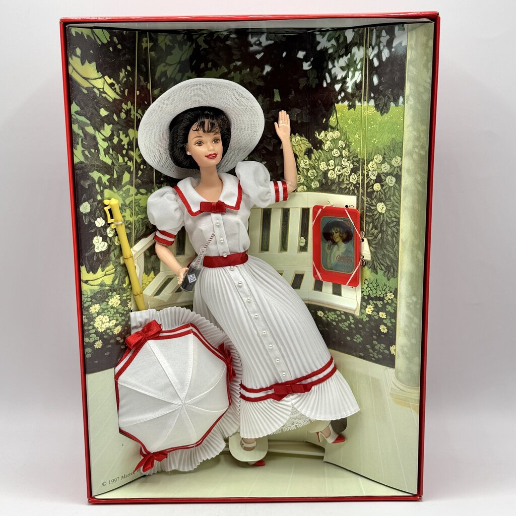 Vintage Mattel 1997 Summer Daydream Barbie Coca Cola Fashion Classic Series in Box /cb