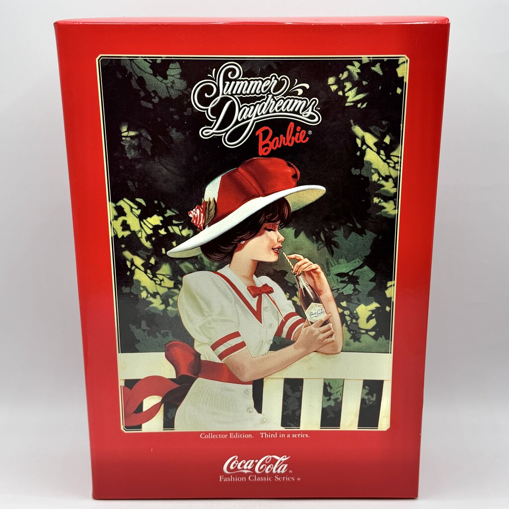 Vintage Mattel 1997 Summer Daydream Barbie Coca Cola Fashion Classic Series in Box /cb