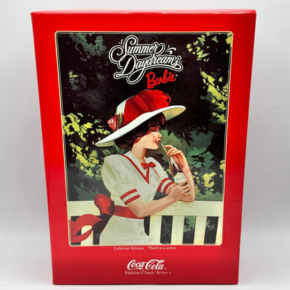 Vintage Mattel 1997 Summer Daydream Barbie Coca Cola Fashion Classic Series in Box /cb