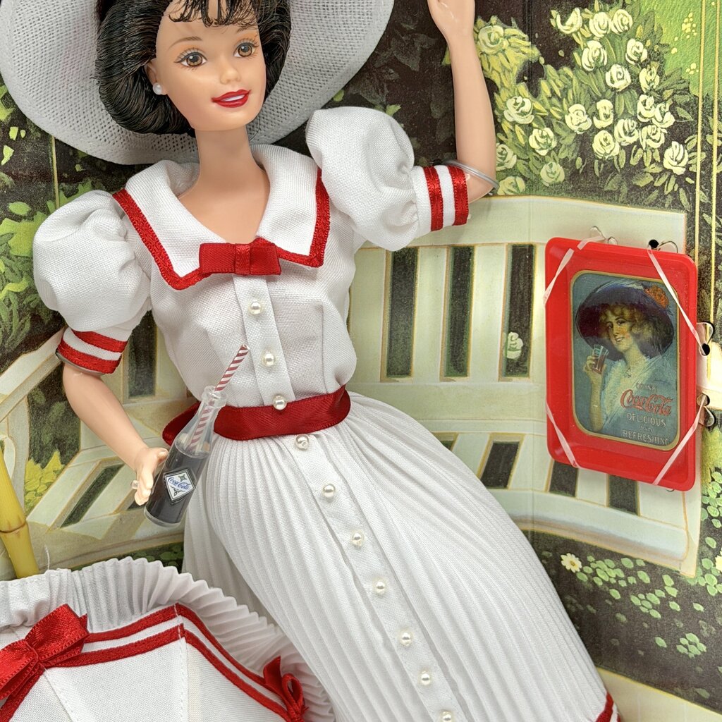 Vintage Mattel 1997 Summer Daydream Barbie Coca Cola Fashion Classic Series in Box /cb