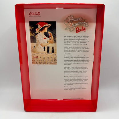 Vintage Mattel 1997 Summer Daydream Barbie Coca Cola Fashion Classic Series in Box /cb