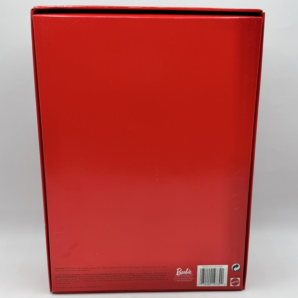 Vintage Mattel 1997 Summer Daydream Barbie Coca Cola Fashion Classic Series in Box /cb