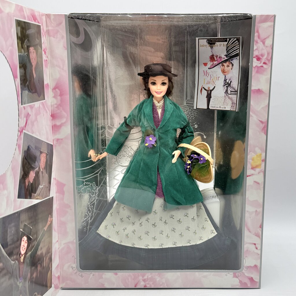 1995 Mattel “My Fair Lady” Barbie As Eliza Doolittle Flower Girl Outfit 15498 NIB /cb