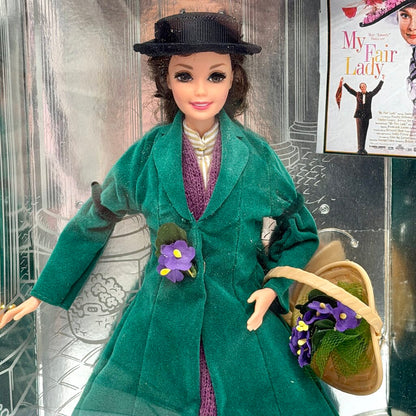 1995 Mattel “My Fair Lady” Barbie As Eliza Doolittle Flower Girl Outfit 15498 NIB /cb