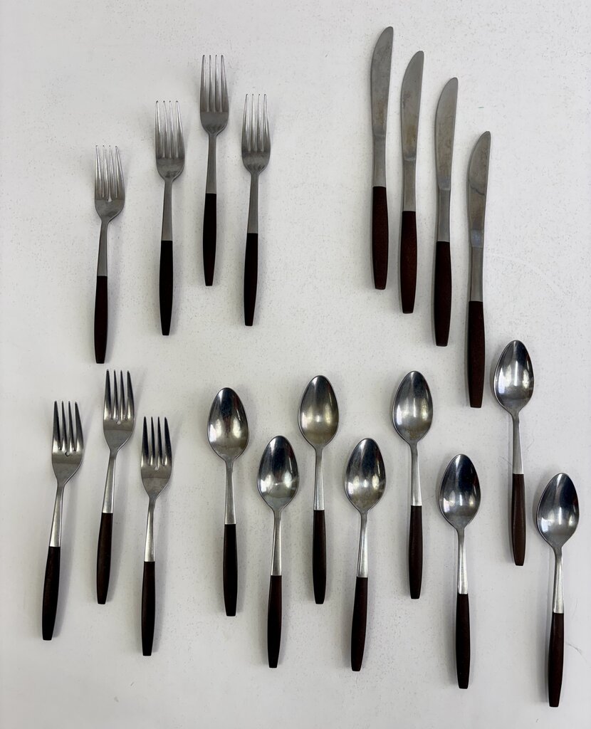 Mixed Set of Interpur Japan Stainless Flatware /j