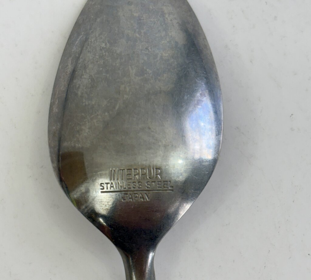 Mixed Set of Interpur Japan Stainless Flatware /j