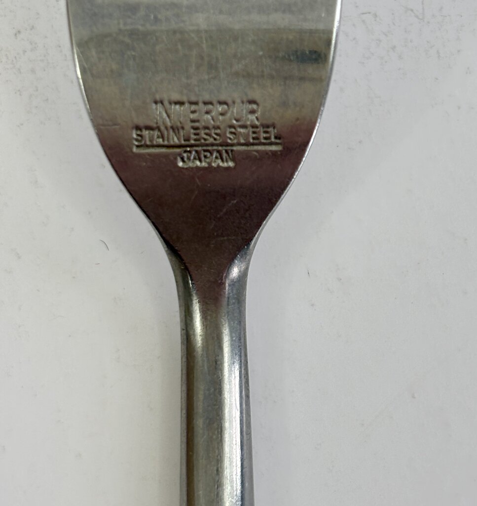 Mixed Set of Interpur Japan Stainless Flatware /j