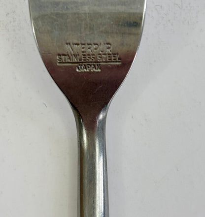 Mixed Set of Interpur Japan Stainless Flatware /j