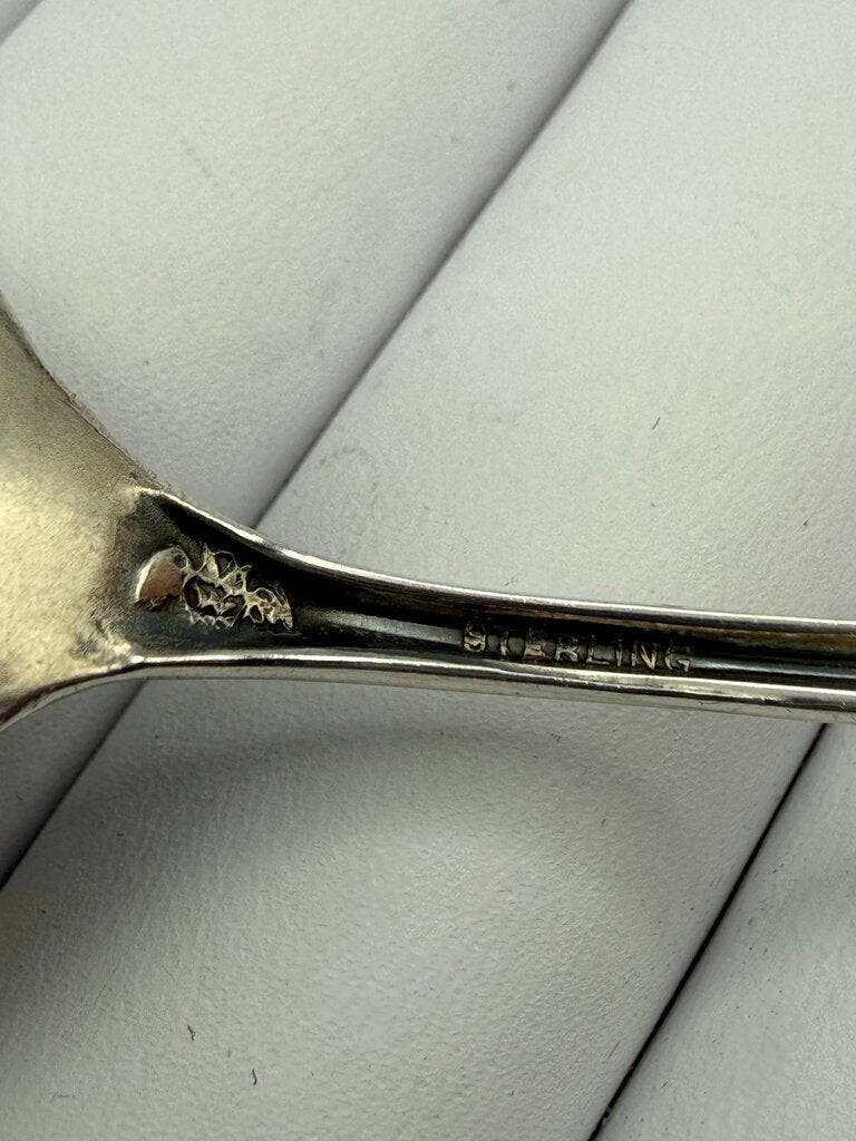 Antique Sterling Silver Souvenir Spoon Washington D.C. 12 gr /ro